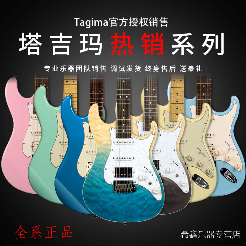 tagima电吉他新手入门