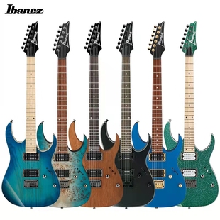 350 JEMJR 370 印尼产IBANEZ依班娜初学者进阶双摇RG421 7V电吉他