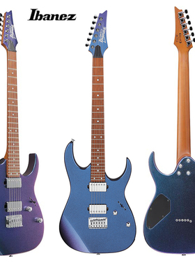 IBANEZ依班娜新手入门初学者烤枫木GRG121SP变色龙电吉他专业级
