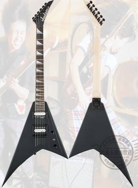 Jackson杰克逊JS 系列 Rhoads JS32T哑光黑色叉子异形燕尾电吉他