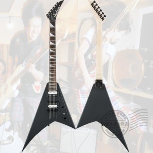 JS32T哑光黑色叉子异形燕尾电吉他 Rhoads Jackson杰克逊JS 系列