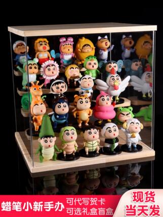 Crayon Shin-Chan Blind Box Figurine Collectible Toy Girl Series Birthday Gift Doll for Girls