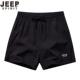 田径马拉松弹力休闲沙滩裤 jeep运动短裤 跑步三分裤 夏季 子男 男女款