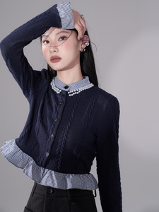 2024早春新款法式小香风高级感上衣半身裙气质修身显瘦时尚套装女