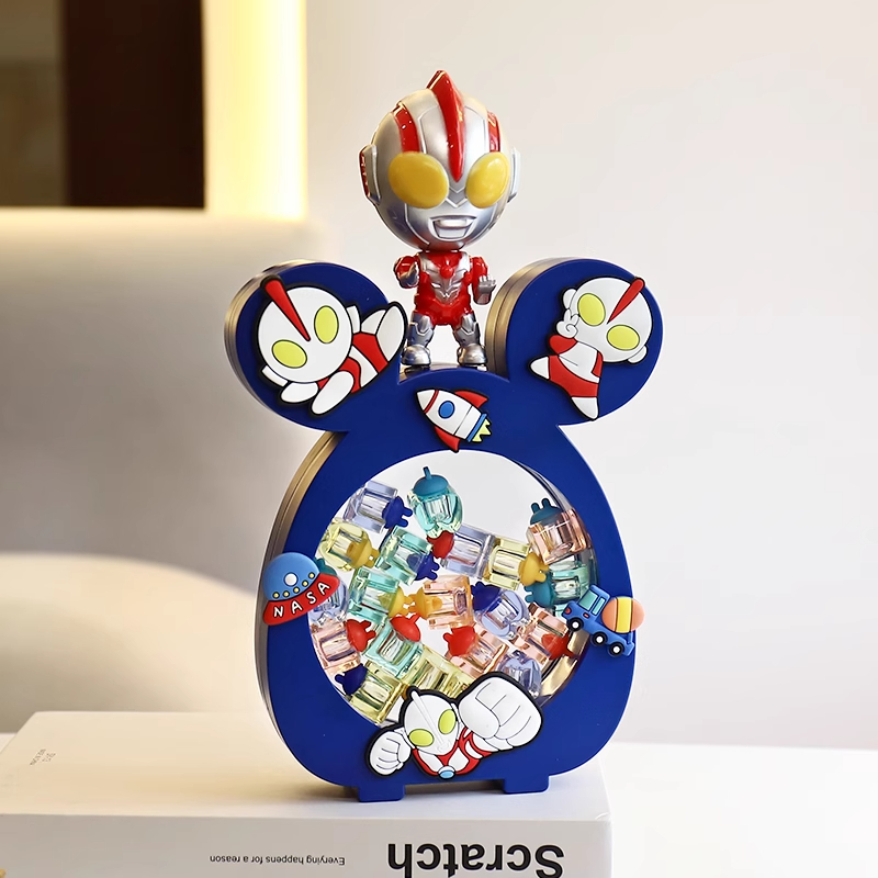 儿童乳牙收纳盒女孩男孩装牙齿保存收藏盒掉牙换牙纪念盒生日礼物