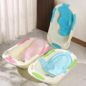 婴儿浴盆宝宝洗澡盆儿童洗浴盆小孩沐浴盆新生儿浴盆用品大号加厚