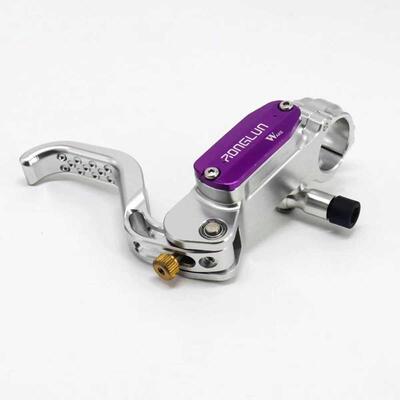 荣轮立缸wake刹车四活塞油碟 山地自行车软尾速降轻峰改装油刹