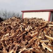 壁炉专用木柴枣木劈柴取暖烧烤柴火干柴烧火木头篝火果木木材硬木