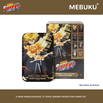 MEBUKU 家庭教师HITMAN REBORN!-电影风方形双闪徽章85*55mm