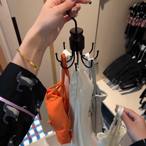 吊带专用衣架八爪衣帽钩
