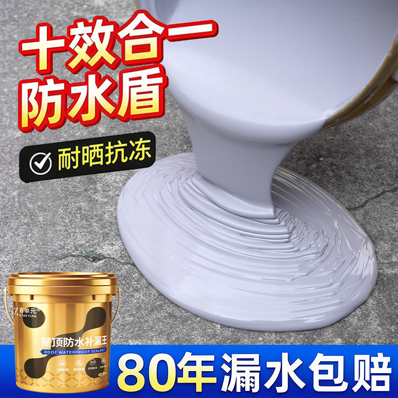 屋顶防水补漏材料房顶裂缝渗水