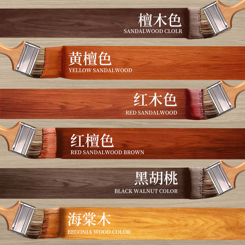 【进口原料】水性木蜡油防腐耐候
