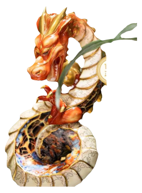 赫伦海兰德龙年礼品艺术品雕塑