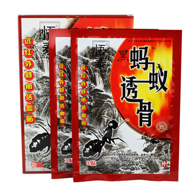 安徽悟泰黑蚂蚁透骨贴
