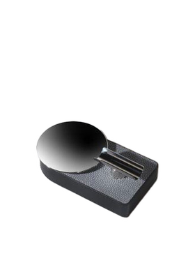 现代简约轻奢银箔金箔实木套装摆件样板间酒店民宿几何图纹摆设