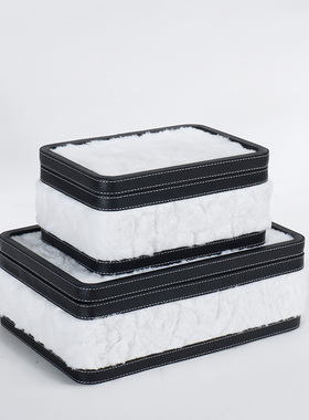 摆件样板间首饰盒简约现代