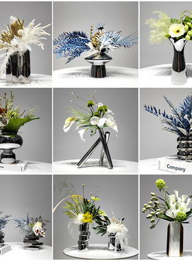 轻奢样板房别墅简约现代