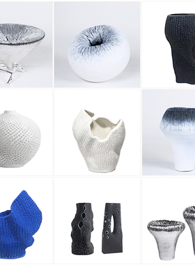 陶瓷桌面摆件现代简约客厅