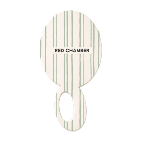RED CHAMBER/朱栈品牌绿条纹手持镜