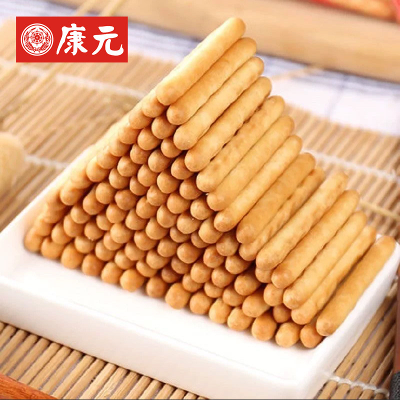 康元手指饼干奶油条280g怀旧
