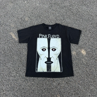 VINTAGE白鬼pink美式宽松纯棉高街潮流男女FOG短袖T恤