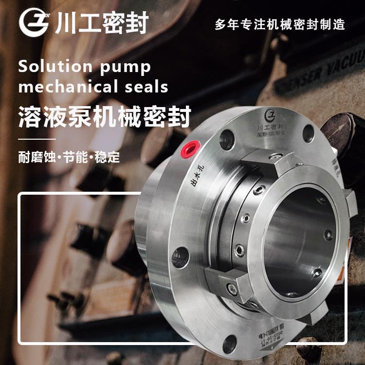 自贡机械密封厂家 12/14LRB(I)52A8/10 LRB(I)65GMZ80-40-40