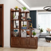 玄关柜隔断入户客厅置物架鞋 柜一体屏风现代简约轻奢风装 饰柜进门