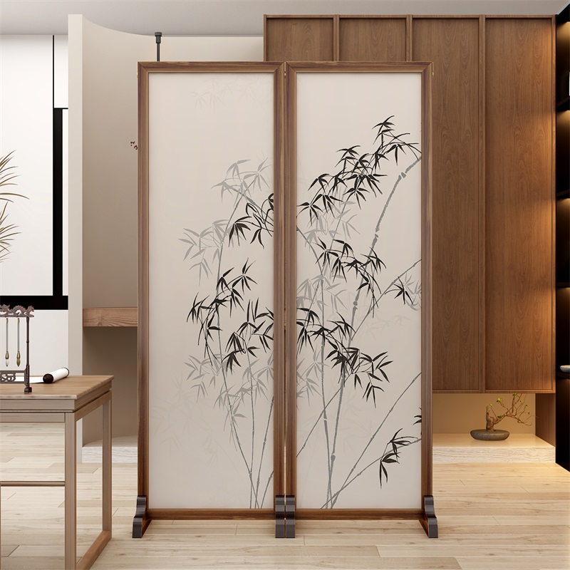 好运百世玄关折屏工厂直销