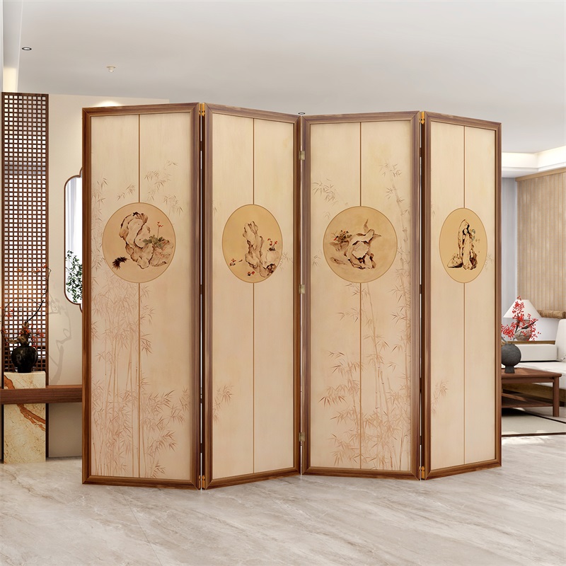 2025新款折叠移动屏风隔断