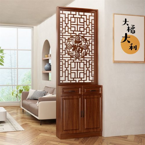 好运百世玄关柜工厂直销