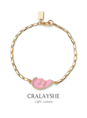 挪威 CRYSTAL HAZEBEST FRIEND好朋友手链crystalhaze年会礼物