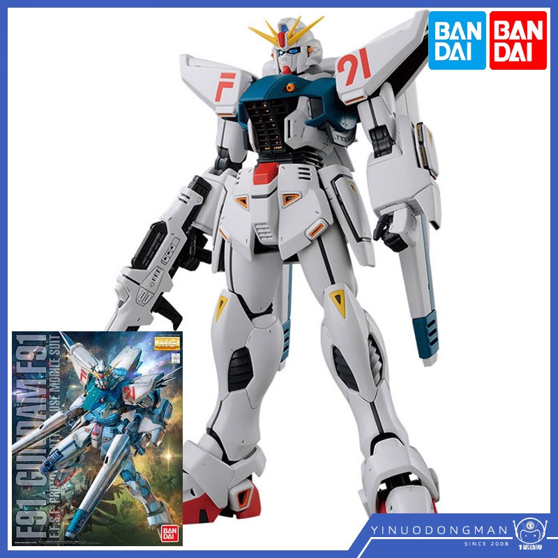 万代 拼装模型 61612 MG 1/100 F-91 F91高达 Gundam Ver 2.0版