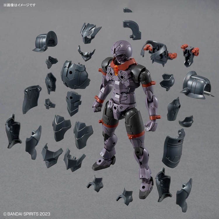 万代 30MF 30ML 幻想系列 罗萨战士 罗萨斗士 斧头 正版拼装模型