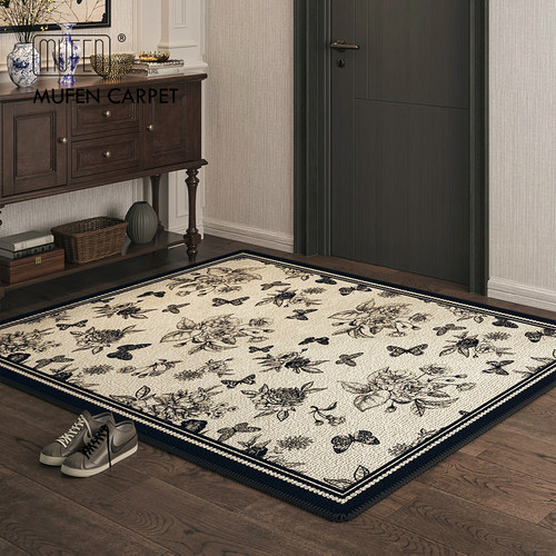MUFEN 复古地垫入户门垫高级感防水进门门口脚垫玄关家用防滑垫子