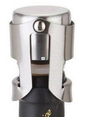 Stainless Steel Champagne Wine Bottle Stopper Portable Seale