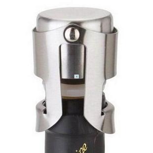Wine Champagne Bottle Stopper Seale Stainless Portable Steel
