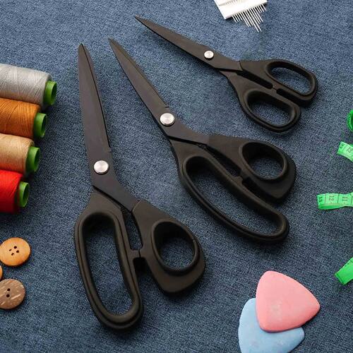 Titanium Craft Scissors Office Tailor Scissors Color Titaniu
