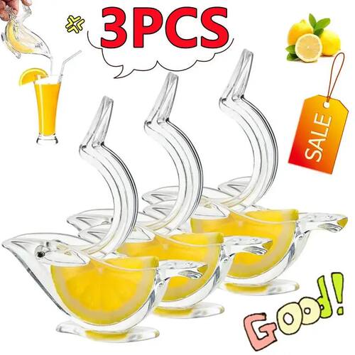 3/2/1PC Kitchen Home Slip Tool Press Squeeze Fruit Mini Manu