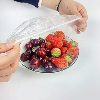 100pcs Disposable cling film cover food cover to prevent odo
