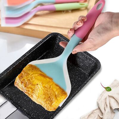 Silicone Spatula Cooking Utensils Beef Meat Egg Kitchen Scra