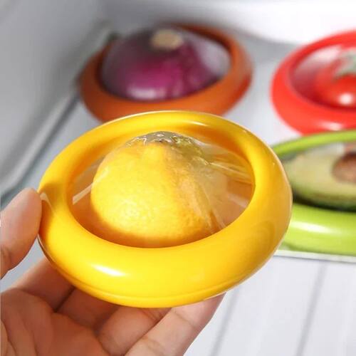 1/4pcs Kitchen Storage Box Fruit Vegetable Container Fresh B