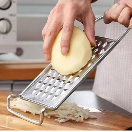 Stainless Steel Wire Planer Slicer Ginger Grater Multi Funct