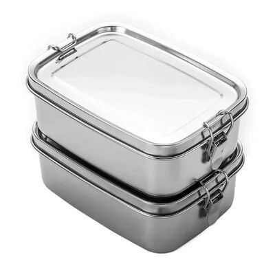 Hot Stainless Steel Lunch Box for Kids and Adults, Leak-Proo