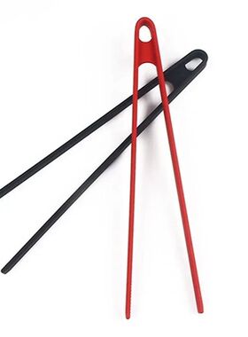 Salad Food Tongs Anti-slip Silicone Kitchen Utensils Barbecu