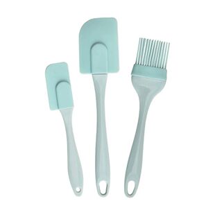 3Pcs Cream Scraper DIY Bread Cake Butter Spatula Mixer Oil B