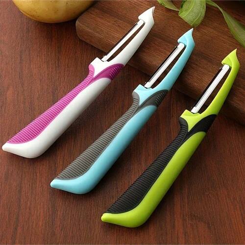 Peeling Knife Kitchen Household Stainless Steel Multifunctio