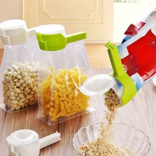 Snack Sealing Clip Plastic Fresh Keeping Sealer Clamp Food S