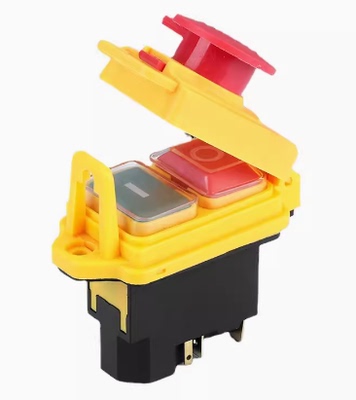 KJD17B按钮开关5脚220V