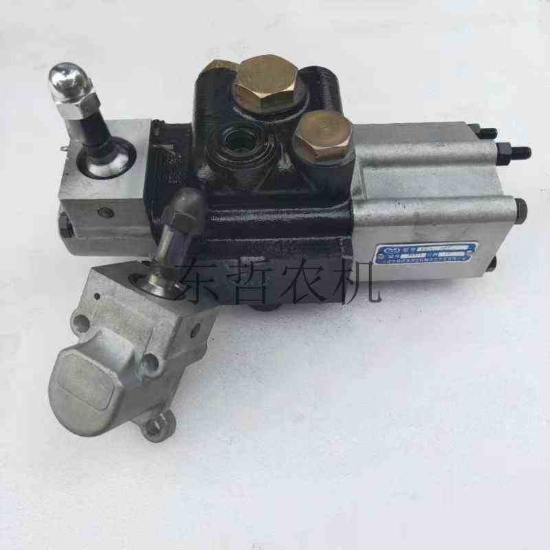 天拖60拖拉机农机配件55 60 720 820把手柄液压分配器头分配器盖