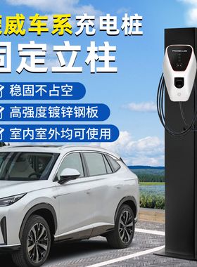 适用荣威D7/D5X/i6/eRX5/iMAX8/科莱威充电桩立柱杆室内外充电杆